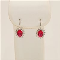 Orecchini Vidali Gioielli Donna in Argento Corindone ORAR-73-34 - ORAR-73-34